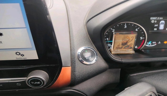 2019 Ford Ecosport TITANIUM + 1.5L DIESEL, Diesel, Manual, 63,997 km, interior