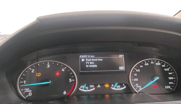 2019 Ford Ecosport TITANIUM + 1.5L DIESEL, Diesel, Manual, 63,997 km, interior