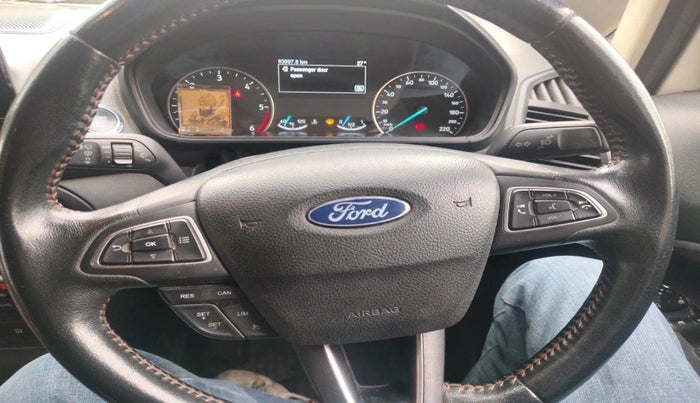 2019 Ford Ecosport TITANIUM + 1.5L DIESEL, Diesel, Manual, 63,997 km, interior