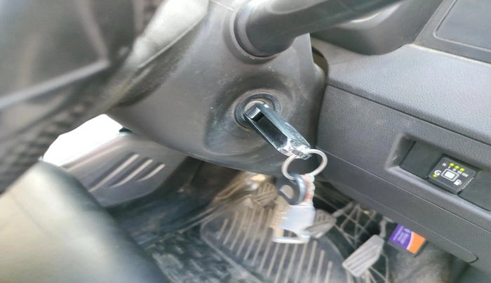 2022 Maruti IGNIS SIGMA 1.2, CNG, Manual, 46,019 km, interior