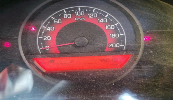 2022 Maruti IGNIS SIGMA 1.2, CNG, Manual, 46,019 km, interior