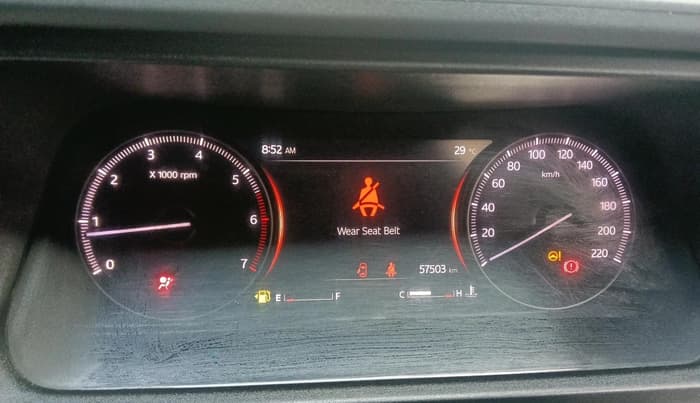 2022 Mahindra XUV700 MX P MT 5 STR, Petrol, Manual, 57,503 km, interior