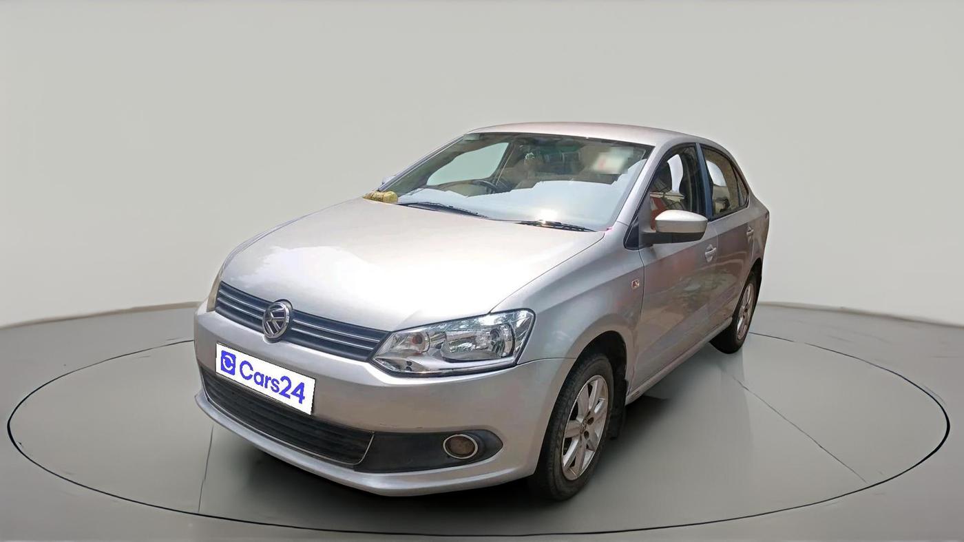 2011 Volkswagen Vento HIGHLINE 1.6 MPI, Petrol, Manual, 1,16,729 km, exterior