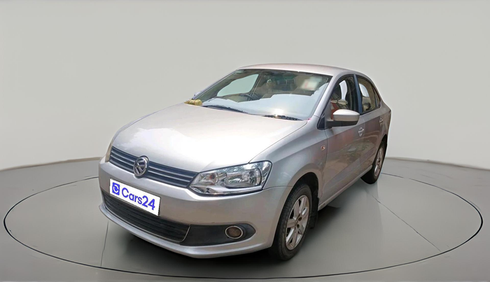 2011 Volkswagen Vento HIGHLINE 1.6 MPI, Petrol, Manual, 1,16,729 km, exterior