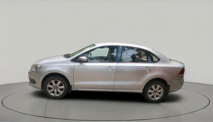 2011 Volkswagen Vento HIGHLINE 1.6 MPI, Petrol, Manual, 1,16,729 km, exterior