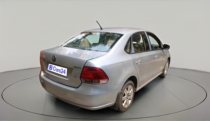 2011 Volkswagen Vento HIGHLINE 1.6 MPI, Petrol, Manual, 1,16,729 km, exterior