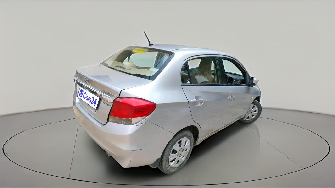 2014 Honda Amaze 1.2L I-VTEC S, Petrol, Manual, 34,558 km, exterior
