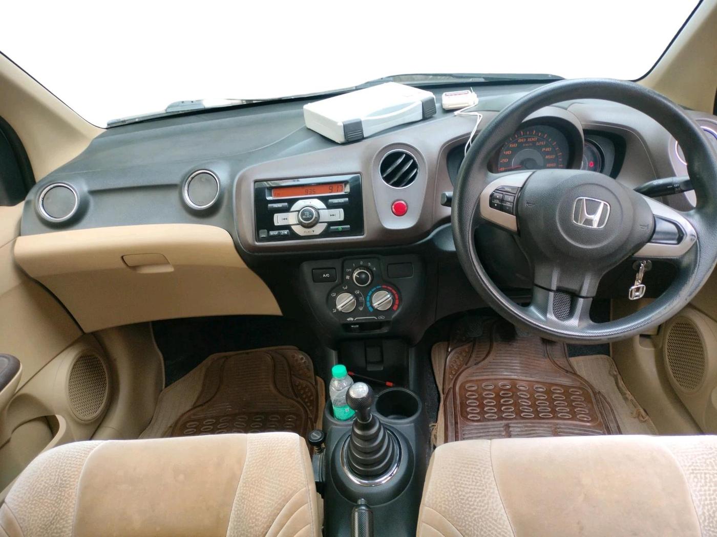 2014 Honda Amaze 1.2L I-VTEC S, Petrol, Manual, 34,558 km, interior