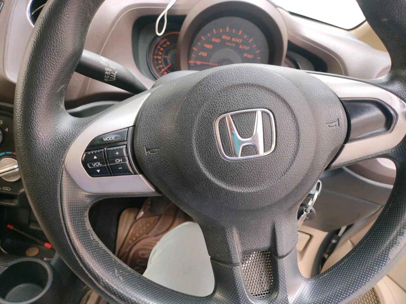 2014 Honda Amaze 1.2L I-VTEC S, Petrol, Manual, 34,558 km, interior