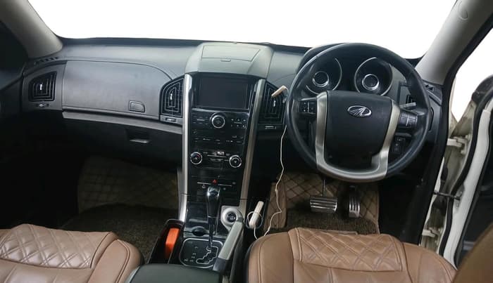 2020 Mahindra XUV500 W11 AT, Diesel, Automatic, 58,022 km, interior