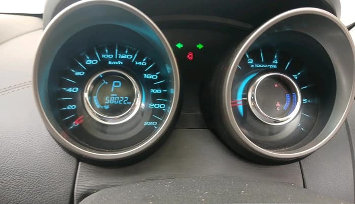 2020 Mahindra XUV500 W11 AT, Diesel, Automatic, 58,022 km, interior