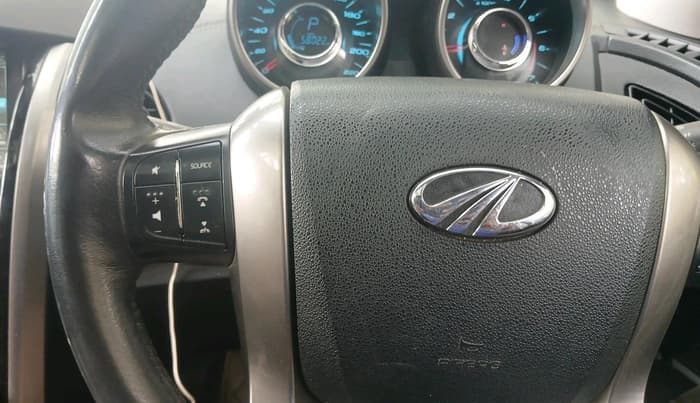 2020 Mahindra XUV500 W11 AT, Diesel, Automatic, 58,022 km, interior