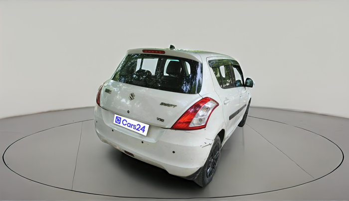 2012 Maruti Swift VXI, Petrol, Manual, 1,03,809 km, exterior