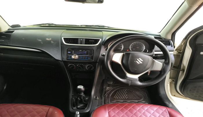 2012 Maruti Swift VXI, Petrol, Manual, 1,03,809 km, interior