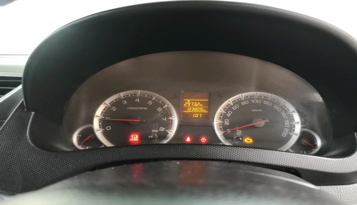 2012 Maruti Swift VXI, Petrol, Manual, 1,03,809 km, interior
