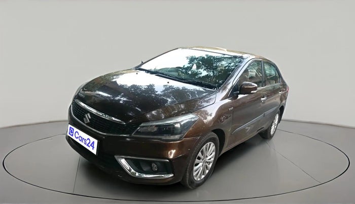 2018 Maruti Ciaz ZETA AT 1.5  SHVS PETROL, CNG, Automatic, 60,574 km, exterior