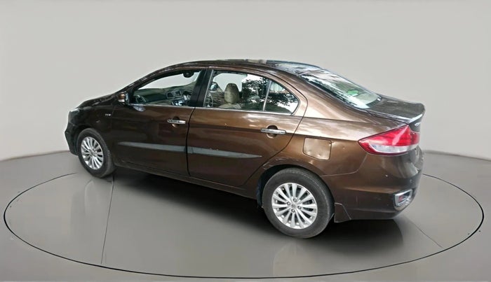 2018 Maruti Ciaz ZETA AT 1.5  SHVS PETROL, CNG, Automatic, 60,574 km, exterior