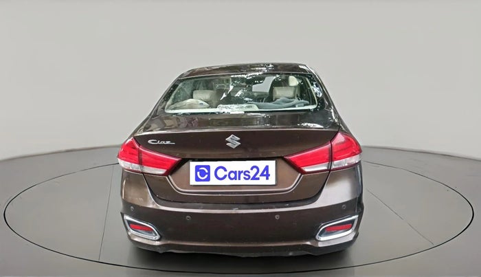 2018 Maruti Ciaz ZETA AT 1.5  SHVS PETROL, CNG, Automatic, 60,574 km, exterior