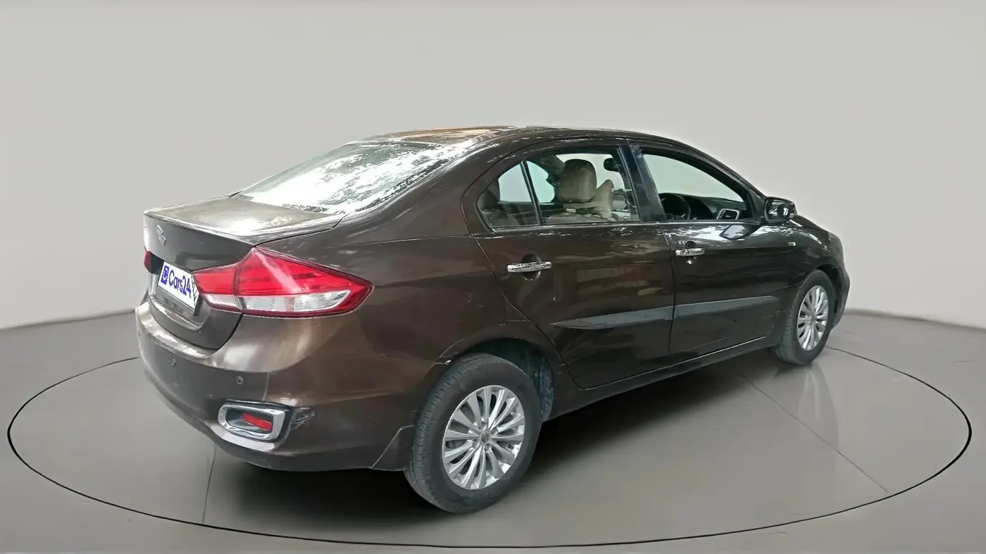 2018 Maruti Ciaz ZETA AT 1.5  SHVS PETROL, CNG, Automatic, 60,574 km, exterior