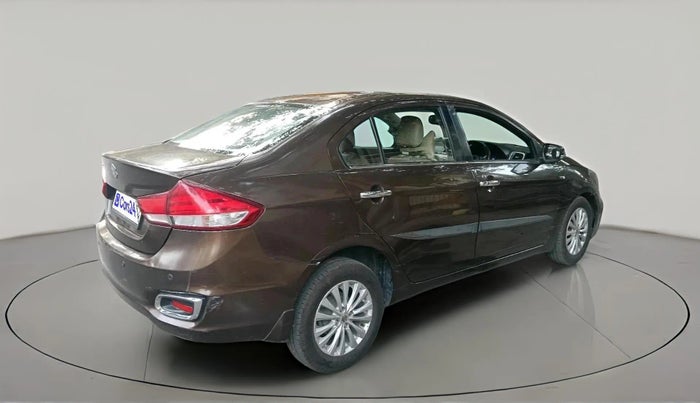 2018 Maruti Ciaz ZETA AT 1.5  SHVS PETROL, CNG, Automatic, 60,574 km, exterior