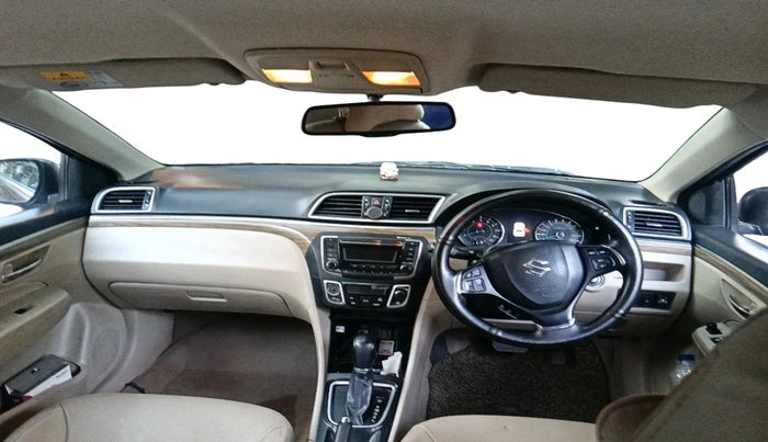 2018 Maruti Ciaz ZETA AT 1.5  SHVS PETROL, CNG, Automatic, 60,574 km, interior