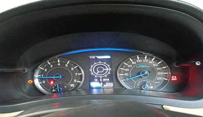 2018 Maruti Ciaz ZETA AT 1.5  SHVS PETROL, CNG, Automatic, 60,574 km, interior