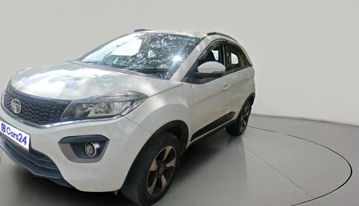 2017 Tata NEXON XZ PLUS PETROL, Petrol, Manual, 1,22,203 km, exterior