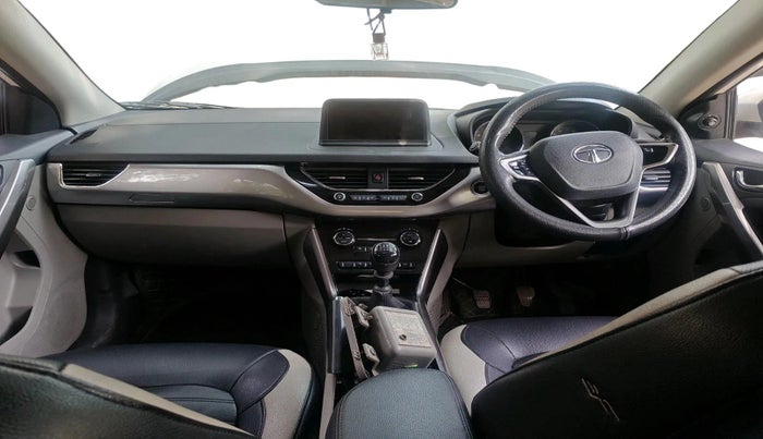 2017 Tata NEXON XZ PLUS PETROL, Petrol, Manual, 1,22,203 km, interior
