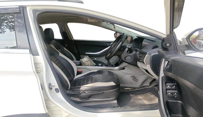 2017 Tata NEXON XZ PLUS PETROL, Petrol, Manual, 1,22,203 km, interior