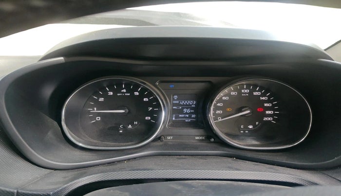 2017 Tata NEXON XZ PLUS PETROL, Petrol, Manual, 1,22,203 km, interior