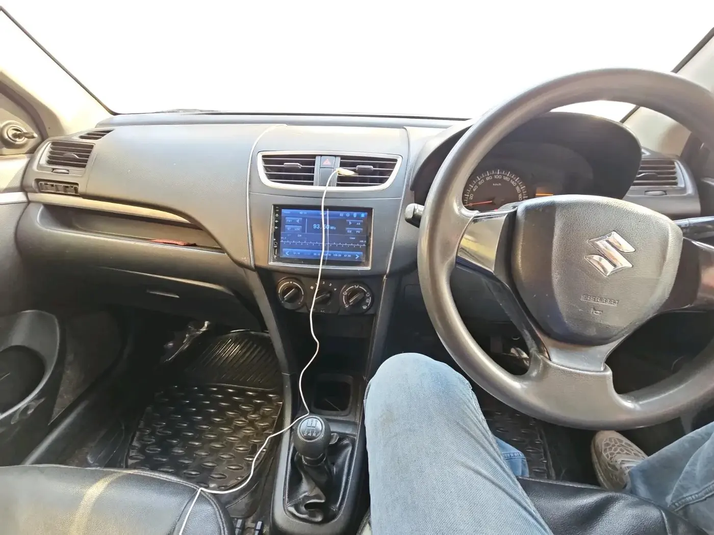2017 Maruti Swift LDI, Diesel, Manual, 88,873 km, interior