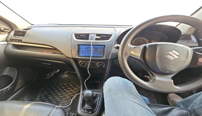 2017 Maruti Swift LDI, Diesel, Manual, 88,873 km, interior