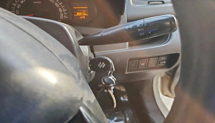 2017 Maruti Swift LDI, Diesel, Manual, 88,873 km, interior