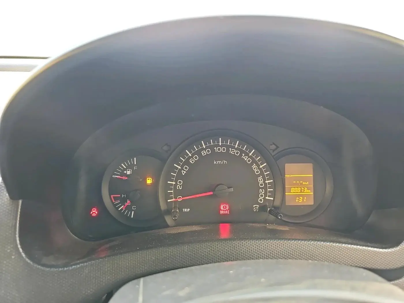 2017 Maruti Swift LDI, Diesel, Manual, 88,873 km, interior