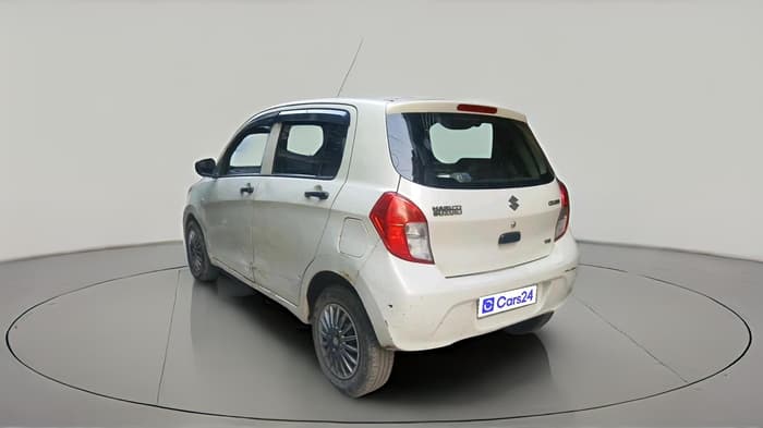 2014 Maruti Celerio VXI, Petrol, Manual, 40,072 km, exterior