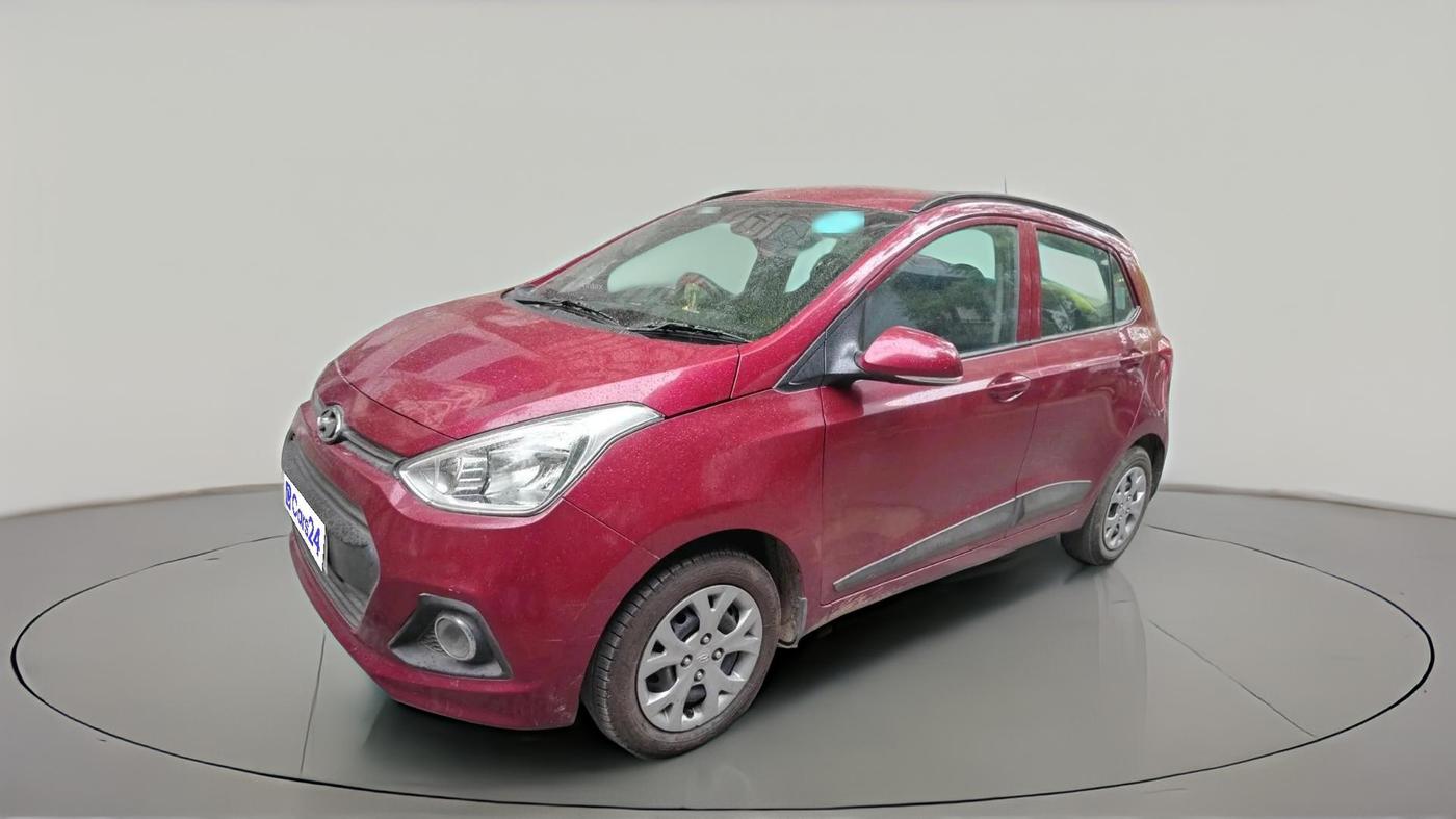 2016 Hyundai Grand i10 SPORTZ 1.2 KAPPA VTVT, Petrol, Manual, 81,013 km, exterior