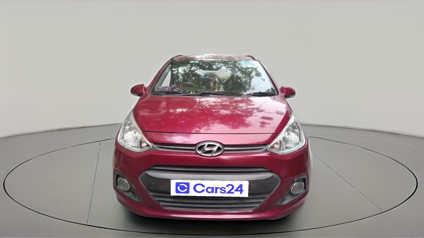 2016 Hyundai Grand i10 SPORTZ 1.2 KAPPA VTVT, Petrol, Manual, 81,013 km, exterior