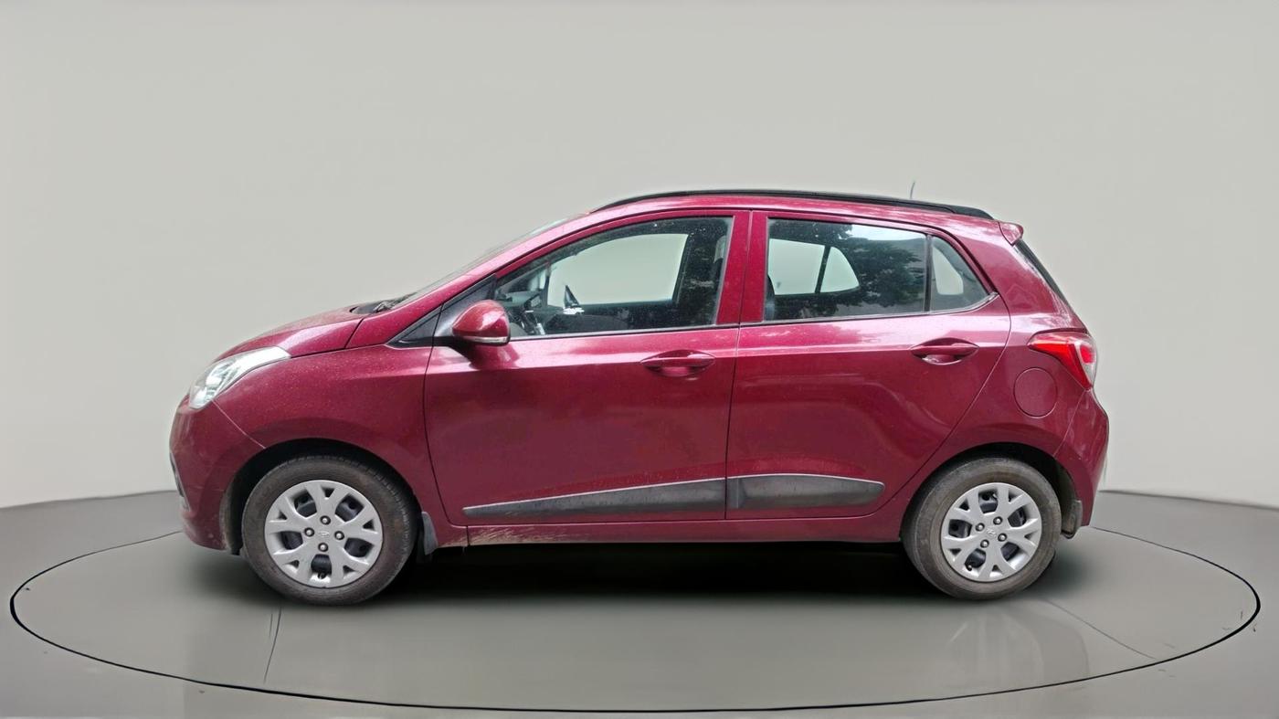 2016 Hyundai Grand i10 SPORTZ 1.2 KAPPA VTVT, Petrol, Manual, 81,013 km, exterior