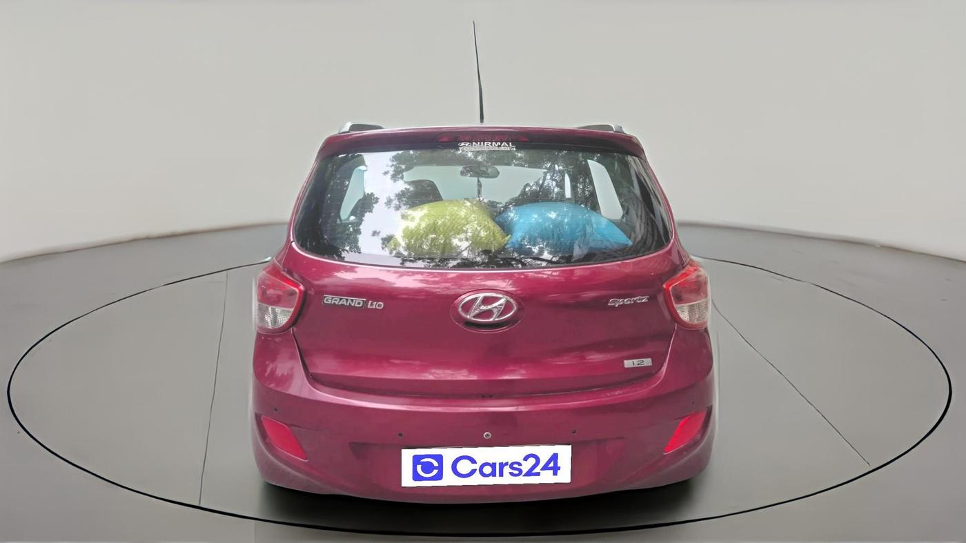 2016 Hyundai Grand i10 SPORTZ 1.2 KAPPA VTVT, Petrol, Manual, 81,013 km, exterior