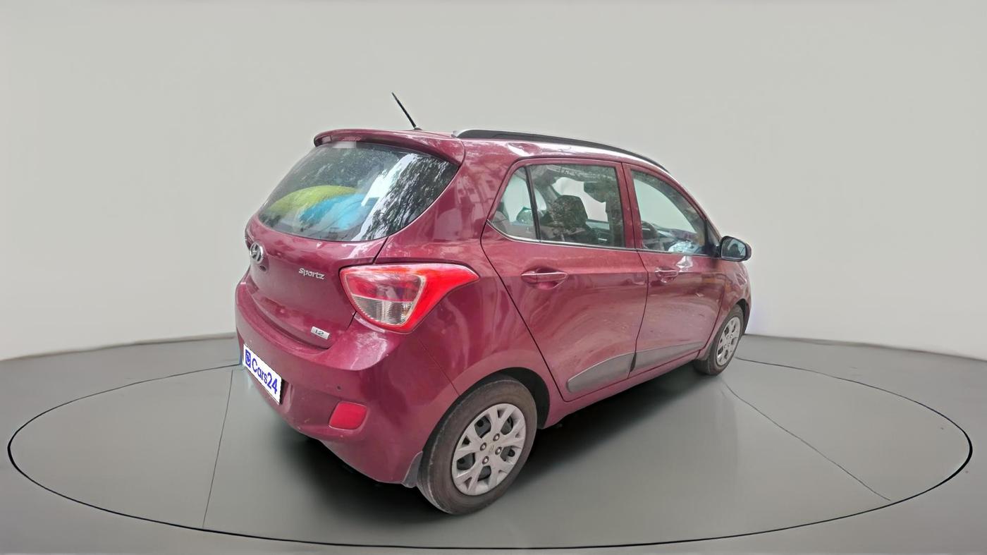2016 Hyundai Grand i10 SPORTZ 1.2 KAPPA VTVT, Petrol, Manual, 81,013 km, exterior
