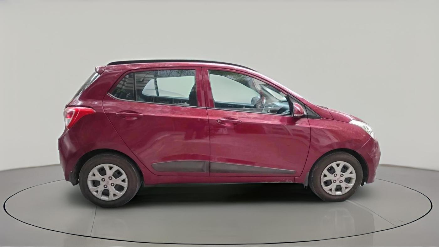2016 Hyundai Grand i10 SPORTZ 1.2 KAPPA VTVT, Petrol, Manual, 81,013 km, exterior