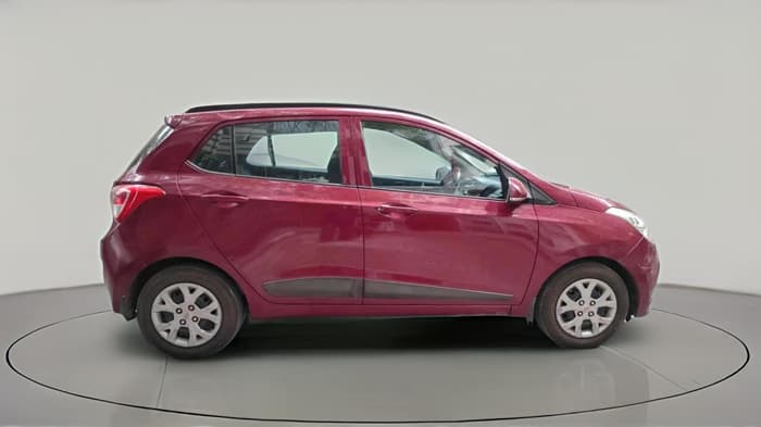 2016 Hyundai Grand i10 SPORTZ 1.2 KAPPA VTVT, Petrol, Manual, 81,013 km, exterior