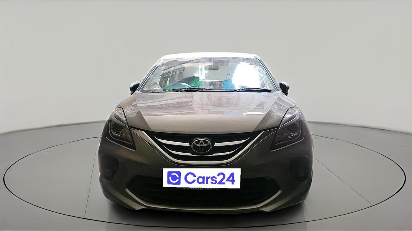2020 Toyota Glanza G, Petrol, Manual, 57,882 km, exterior