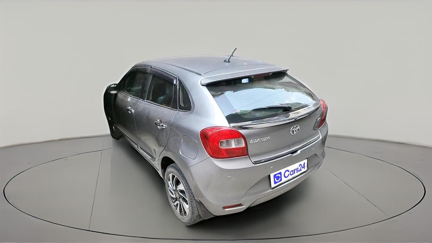 2020 Toyota Glanza G, Petrol, Manual, 57,882 km, exterior