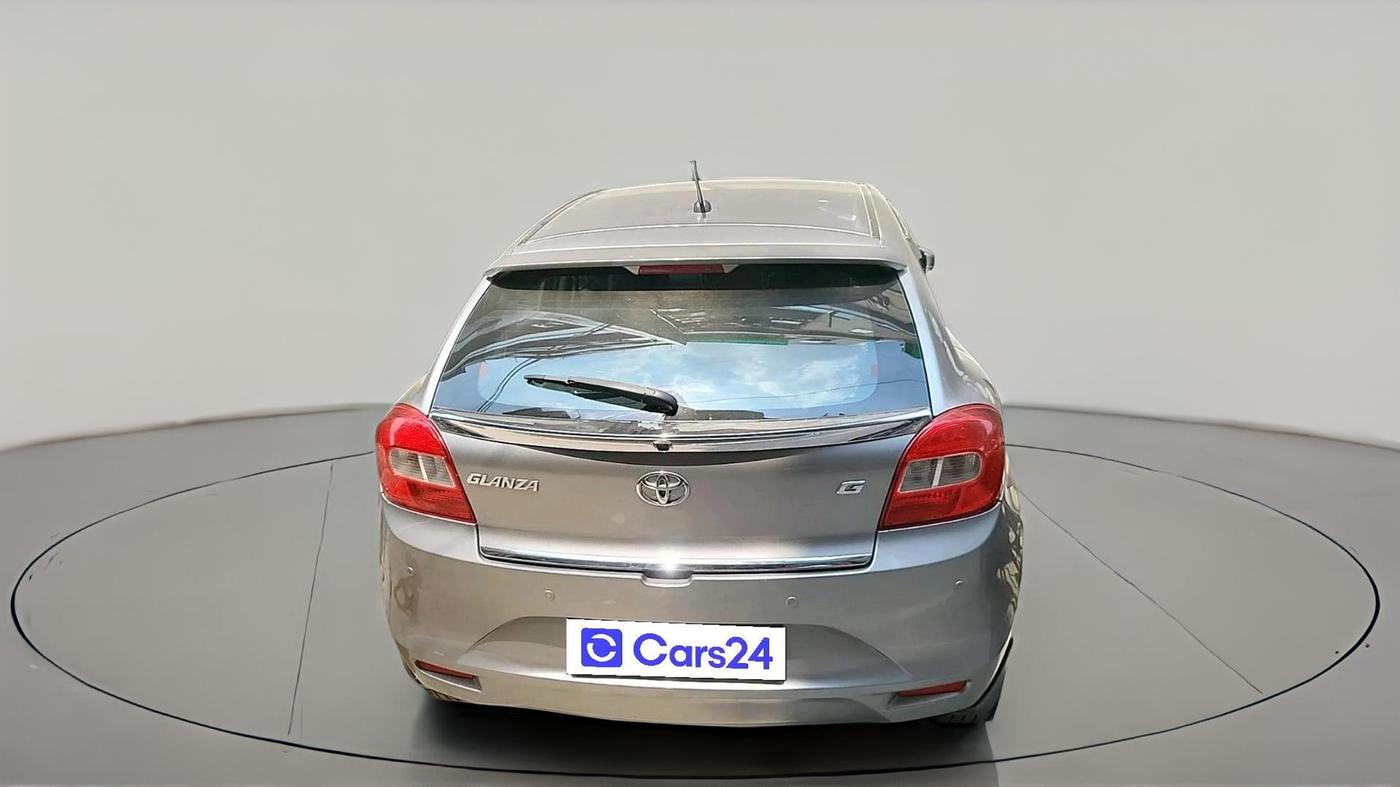 2020 Toyota Glanza G, Petrol, Manual, 57,882 km, exterior
