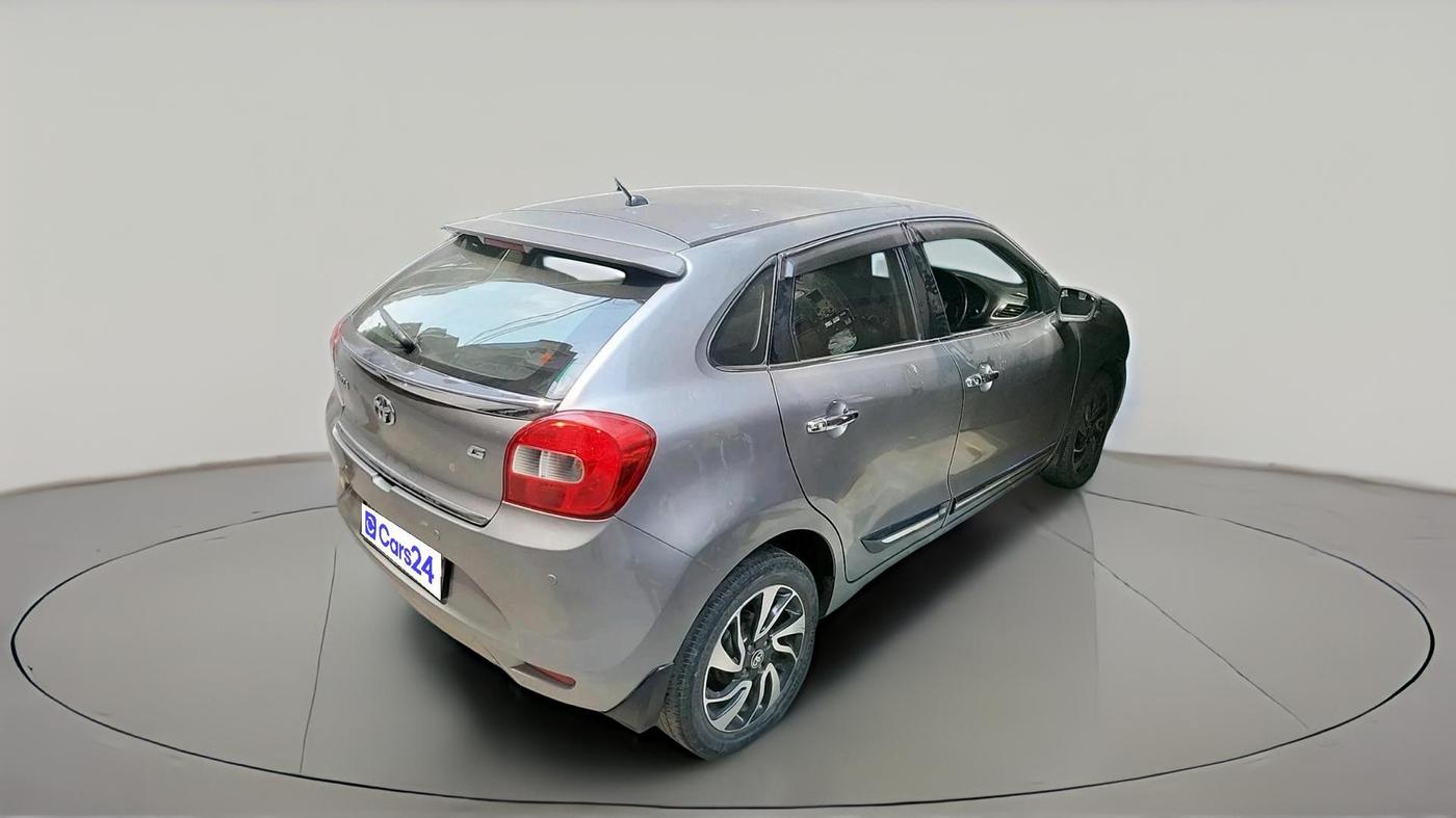 2020 Toyota Glanza G, Petrol, Manual, 57,882 km, exterior