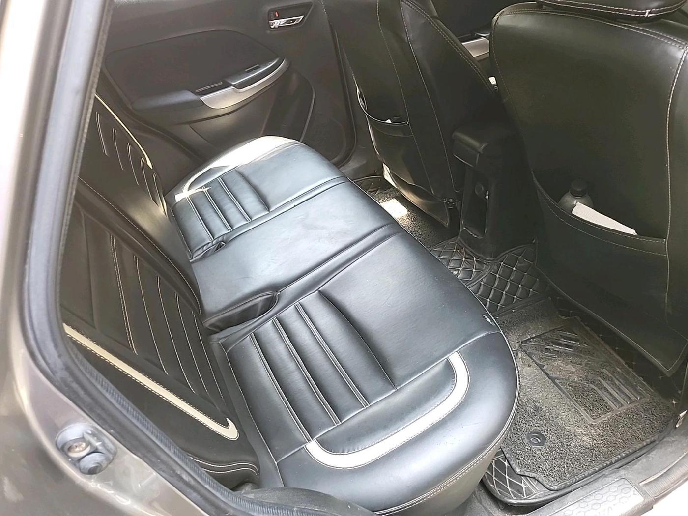 2020 Toyota Glanza G, Petrol, Manual, 57,882 km, interior