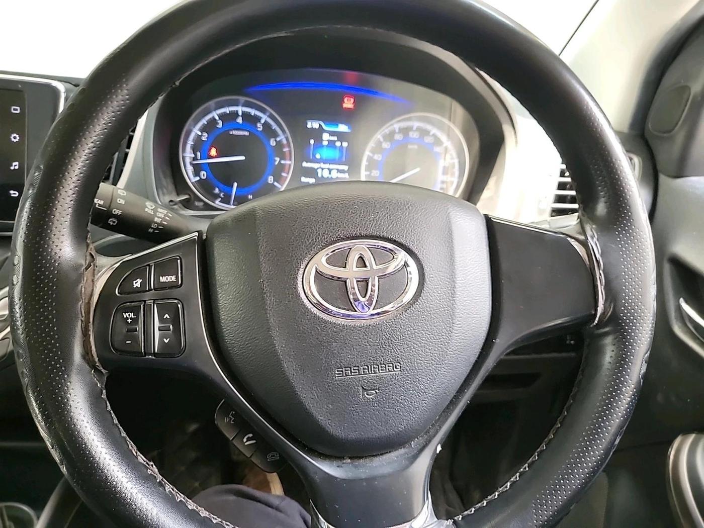 2020 Toyota Glanza G, Petrol, Manual, 57,882 km, interior