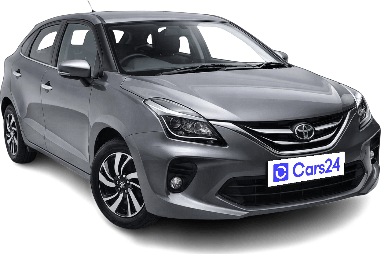 2020 Toyota Glanza - Hatchback - Petrol - Manual - ₹4.87 lakh