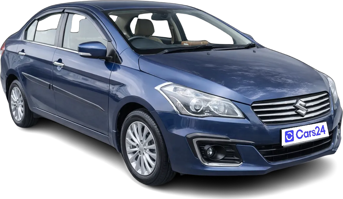 2017 Maruti Ciaz - Sedan - Petrol - Manual - ₹4.49 lakh